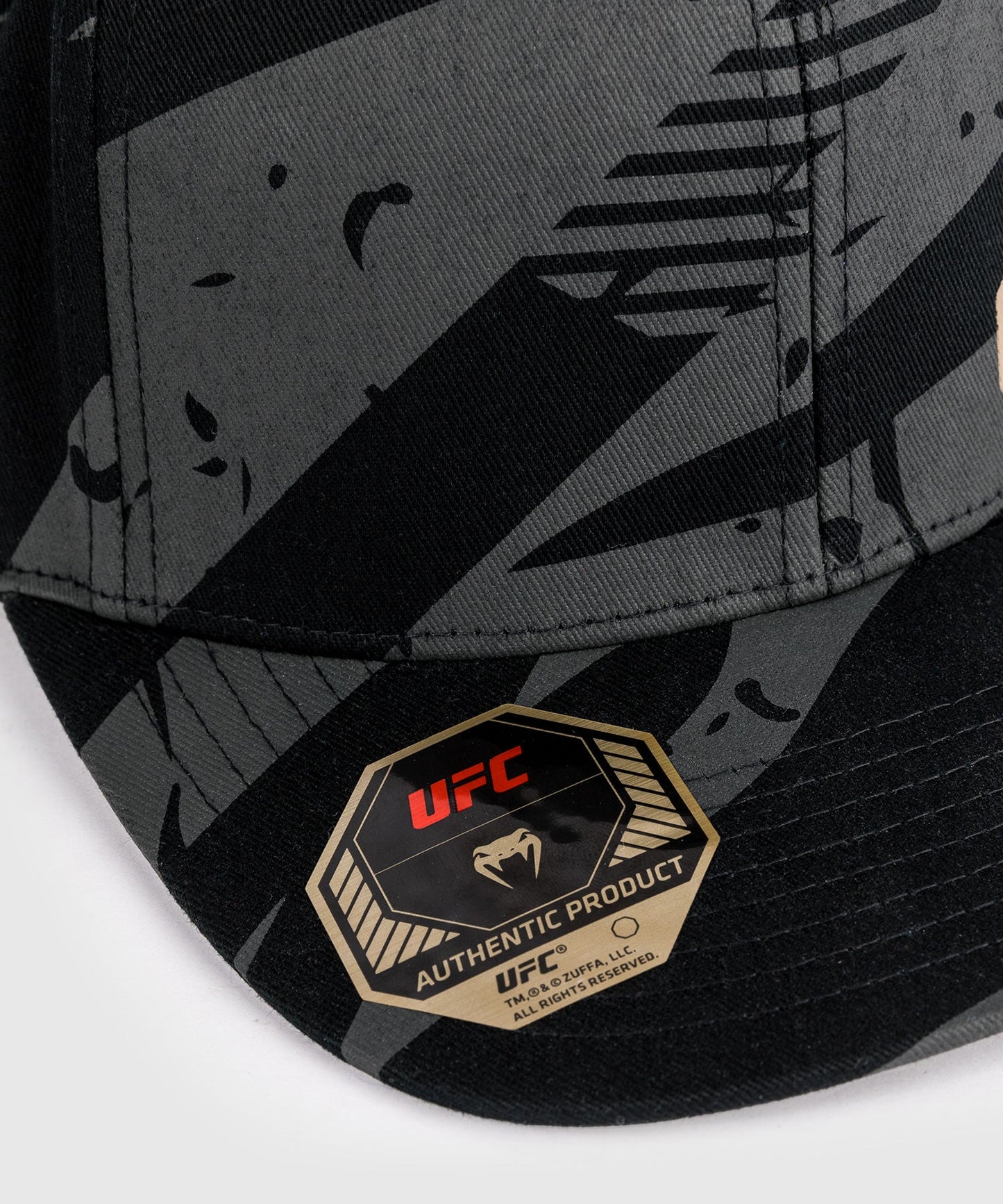 UFC Adrenaline by Venum Fight Week Baseball Hat - Urban Camo