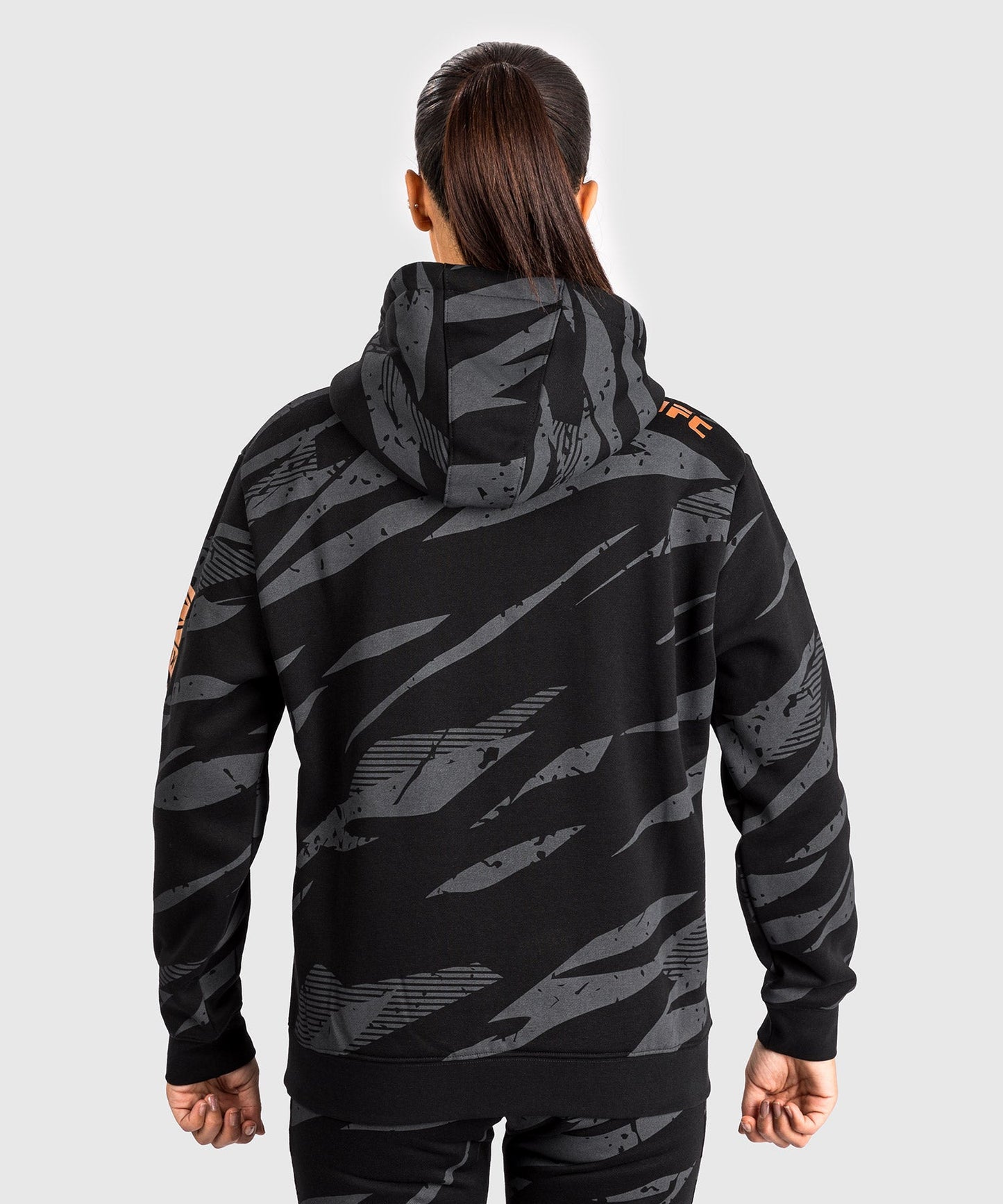 UFC Adrenaline by Venum Fight Week Women’s Pullover Hoodie - Urban Camo