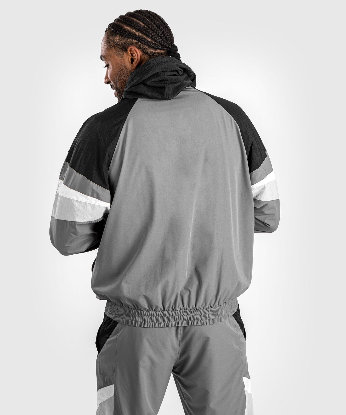 Venum Attack 90 Tracksuit Jacket - Grey