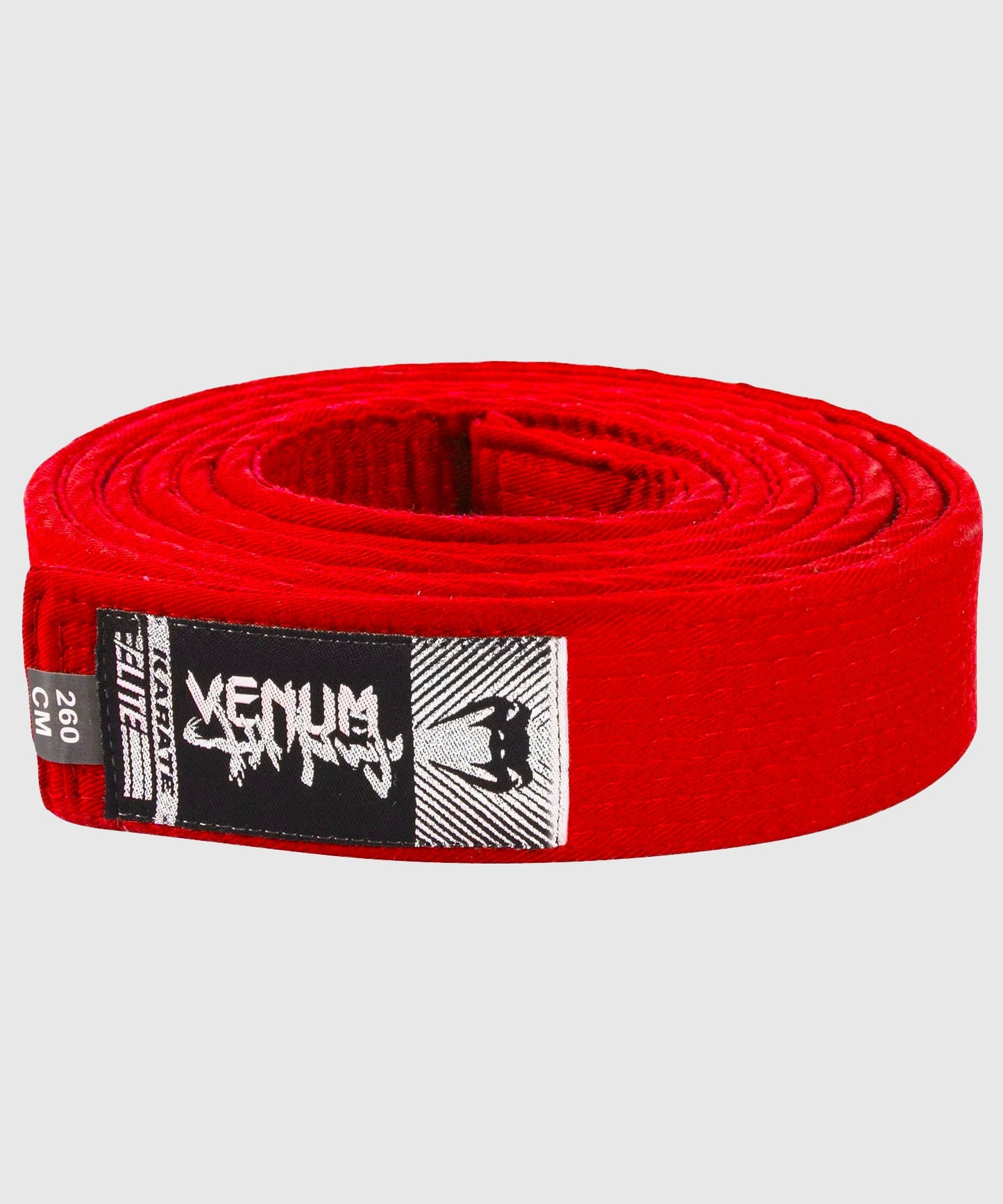 Venum Karate Belt - Red