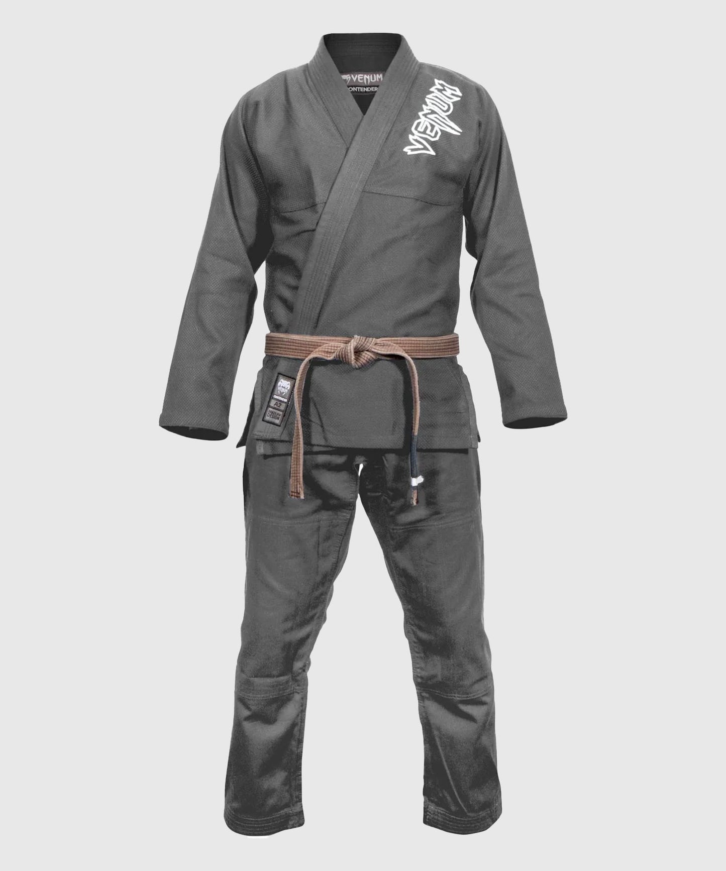 Venum Contender 2.0 BJJ Gi - Grey – Venum Europe