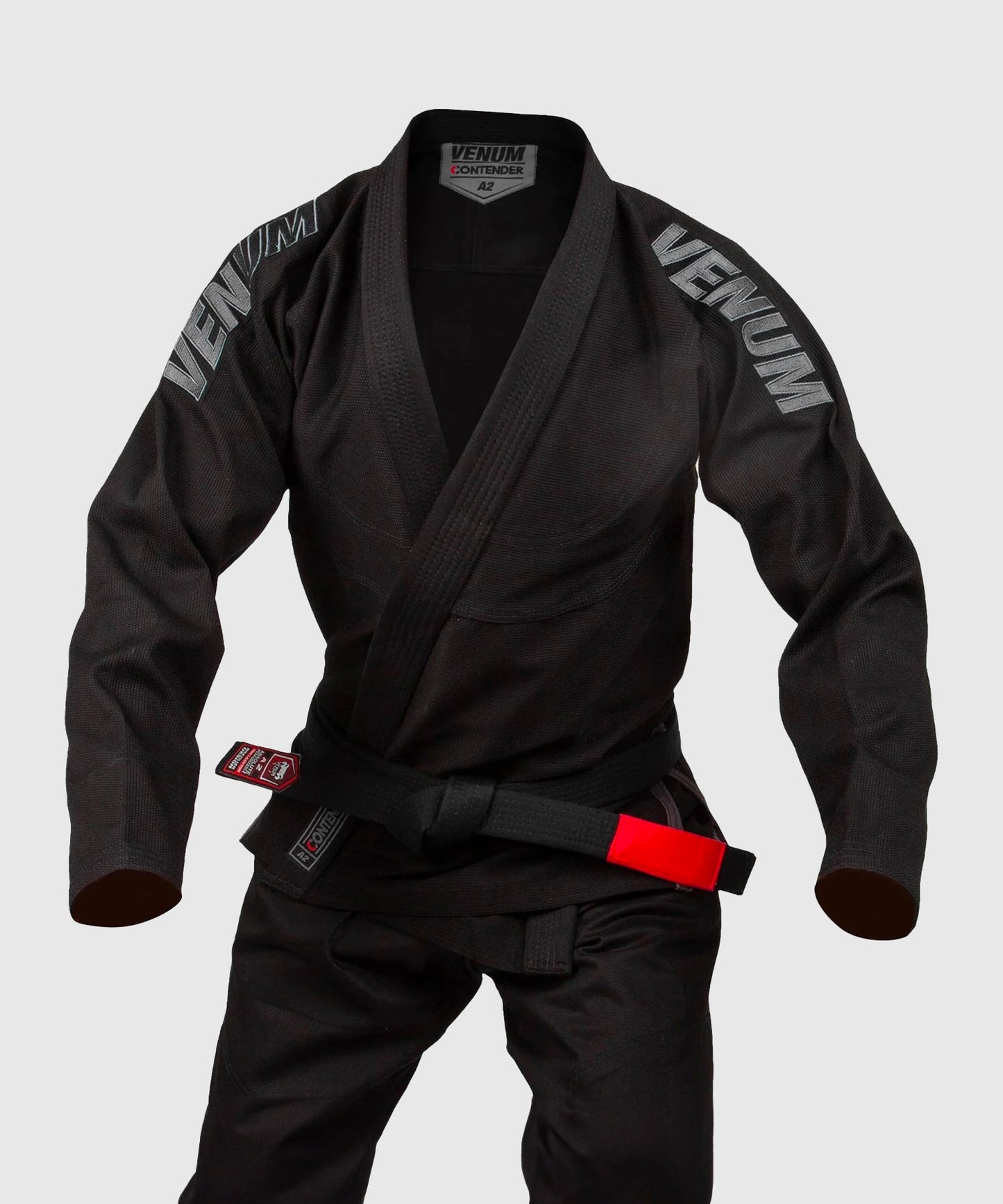 Venum Contender Evo BJJ Gi - Black