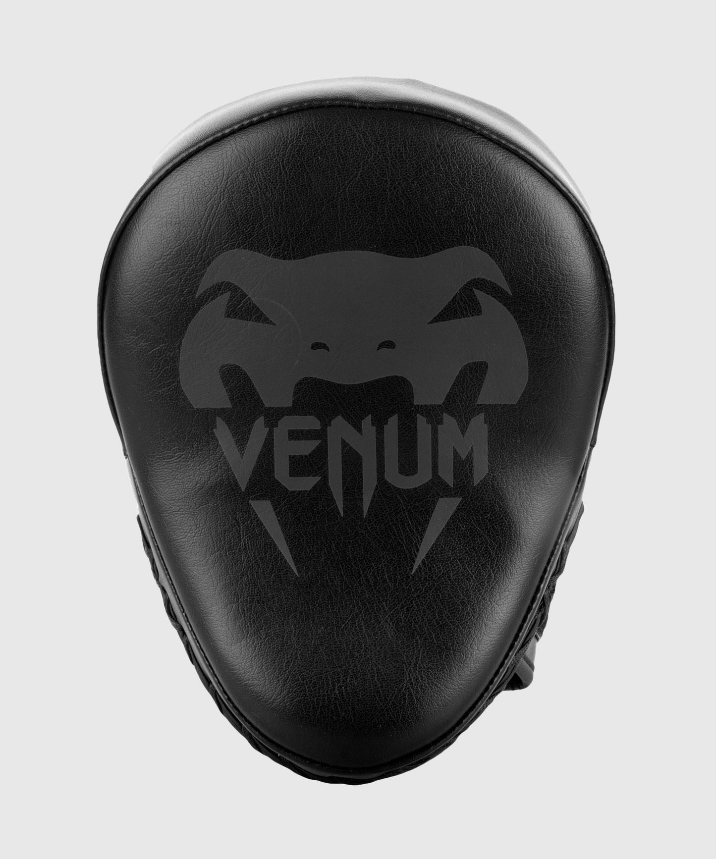 Venum Light Focus Mitts - Black/Black (Pair)