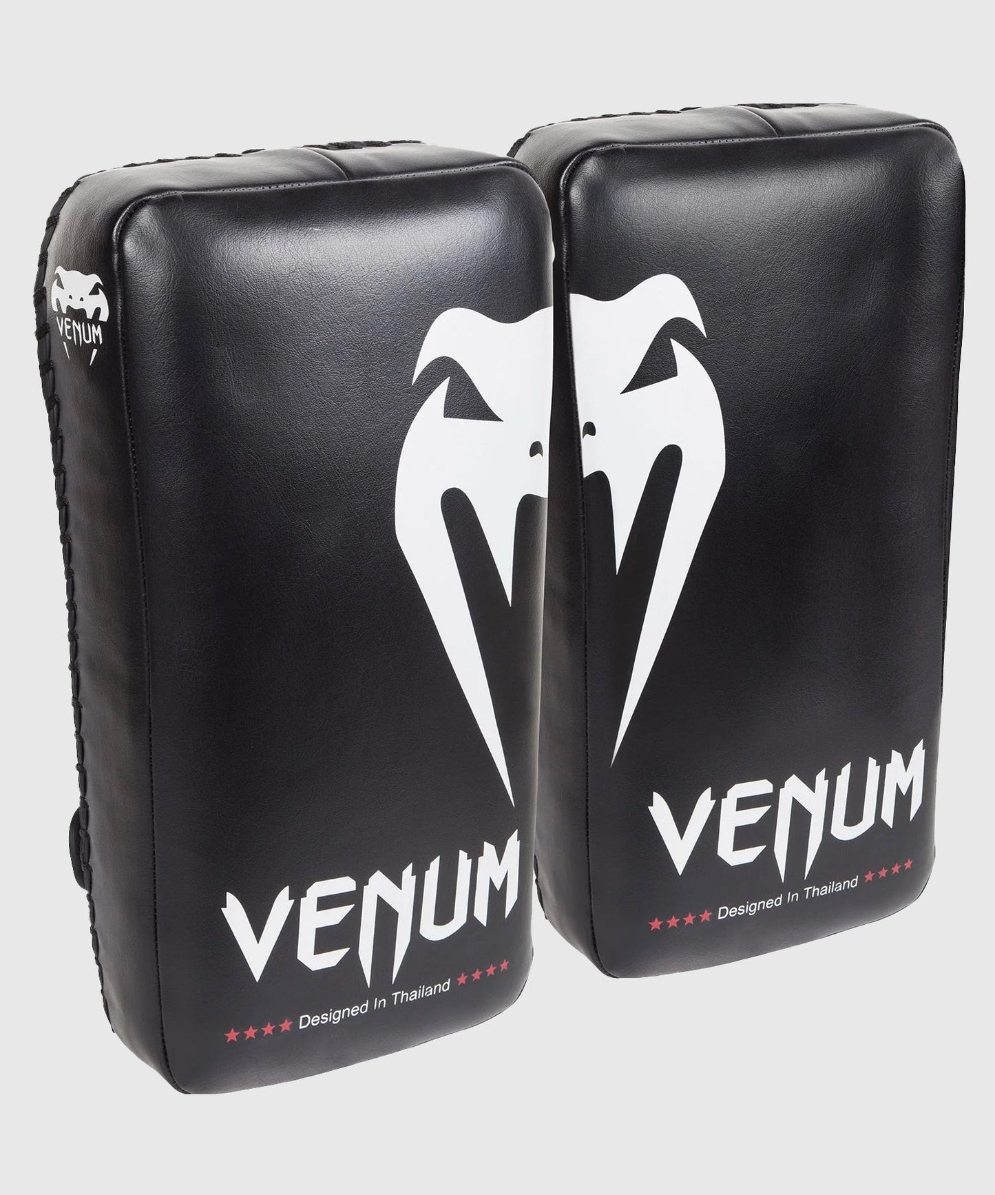 Venum Giant Kick Pads - Black/Ice (Pair)