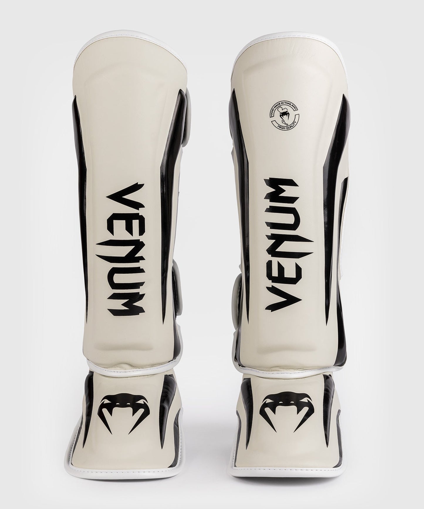 Venum Elite Standup Shinguards - White/Black