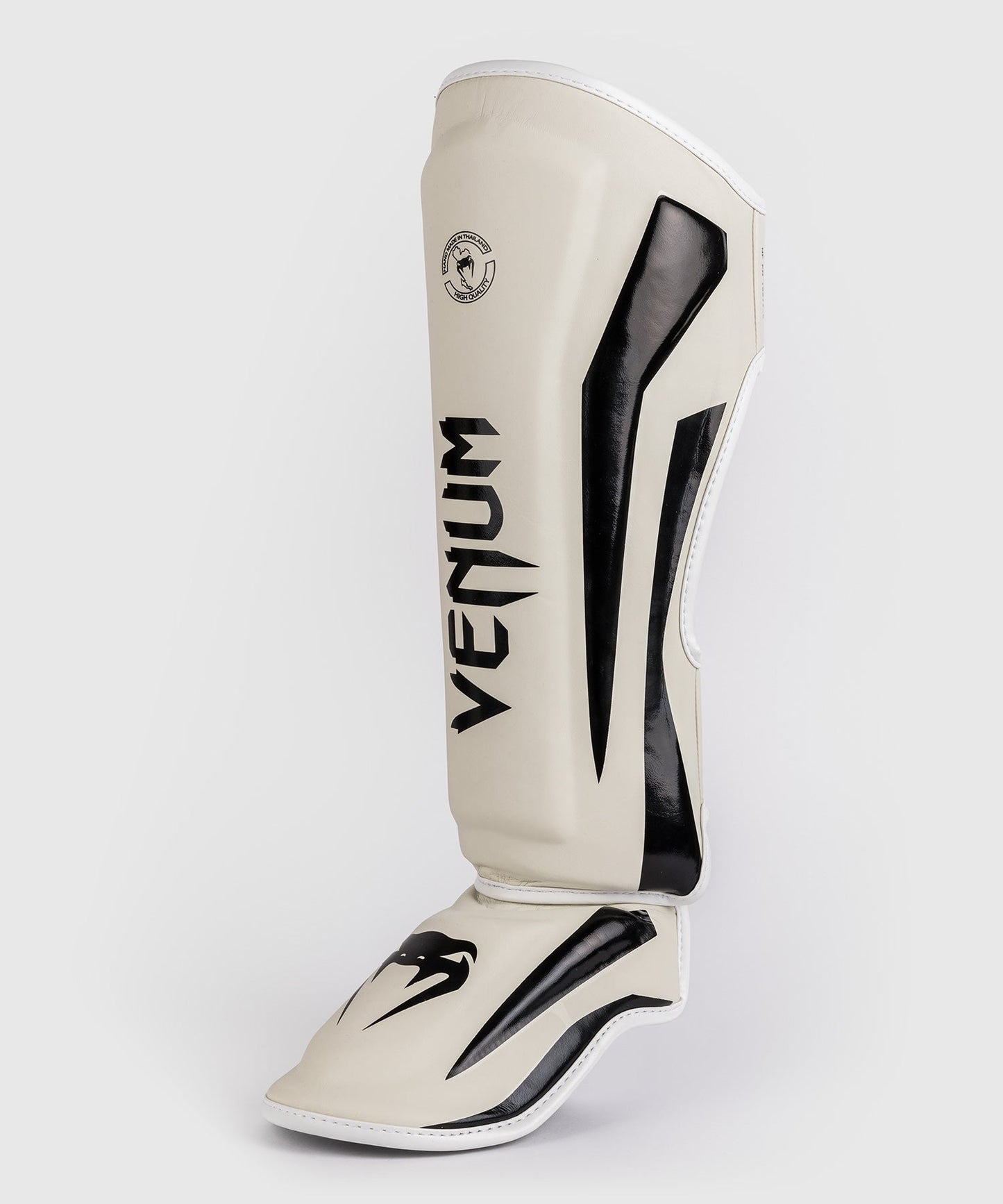 Venum Elite Standup Shinguards - White/Black