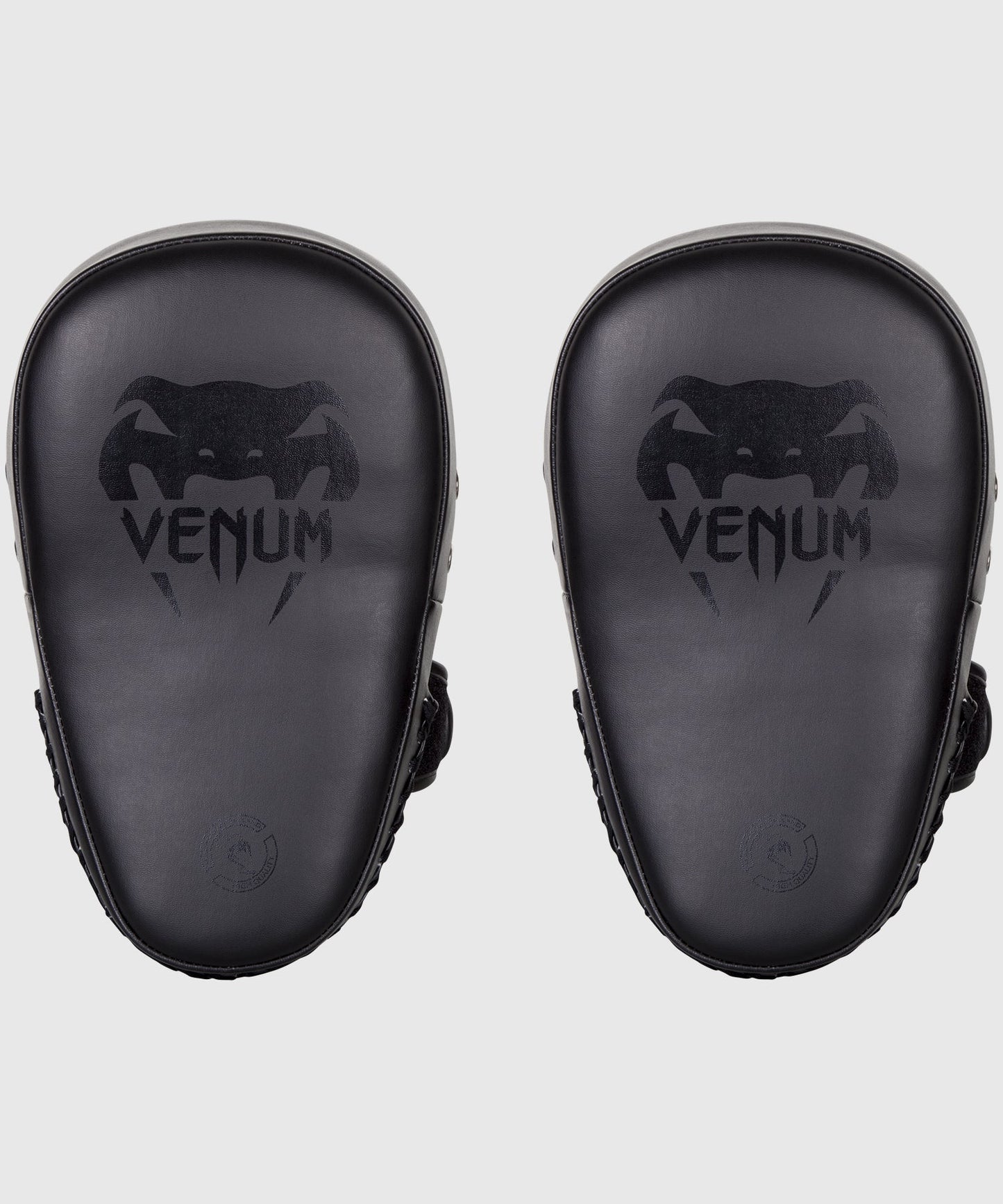 Venum Elite Big Focus Mitts - Black/Black