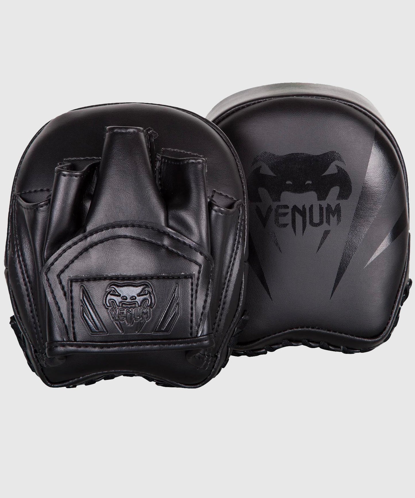 Venum Elite Mini Focus Mitts - Black/Black