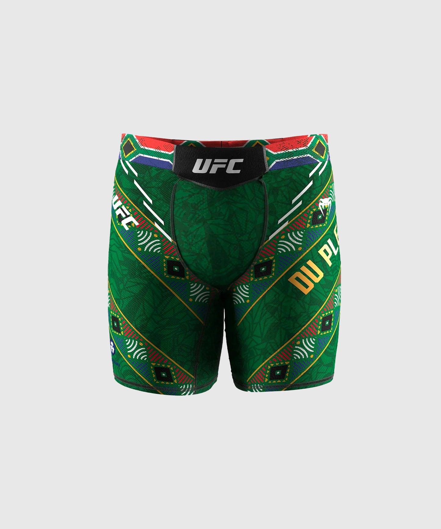 UFC Adrenaline Unrivaled by Venum Vale Tudo Short For Men's - Green - Dricus Du Plessis