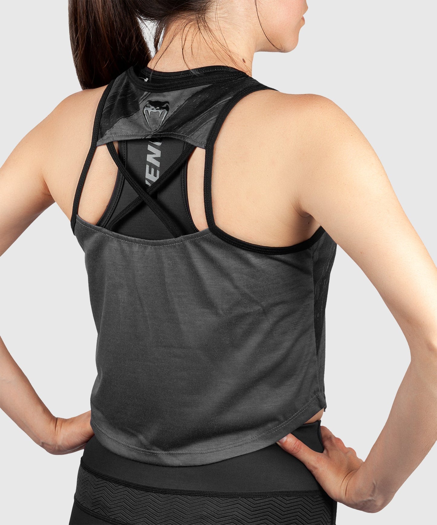 Venum Rapid 2.0 Tank Top - For Women - Black/Black