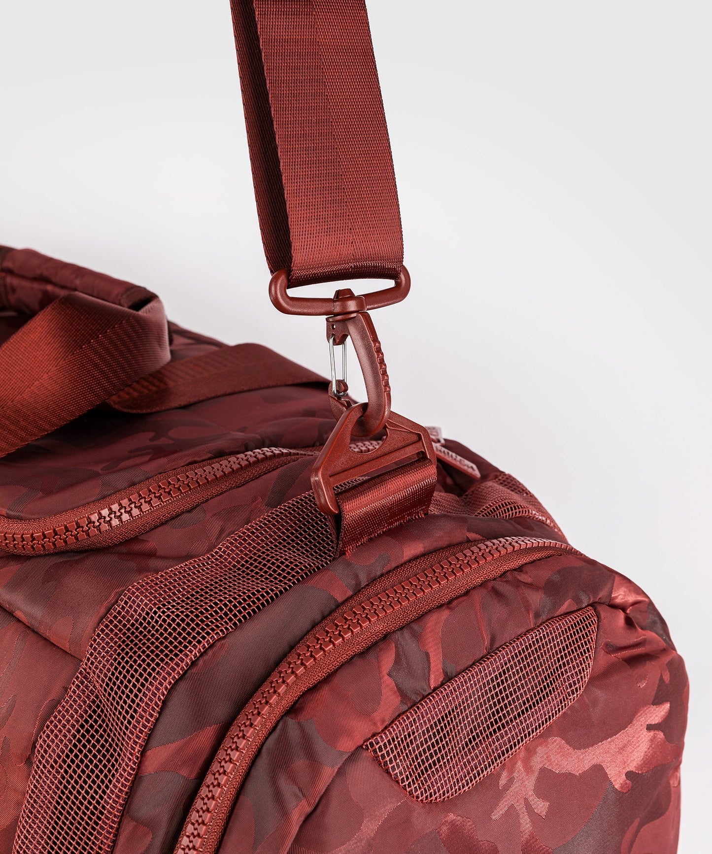 Venum Trainer Lite Sports Bag - Camo/Burgundy