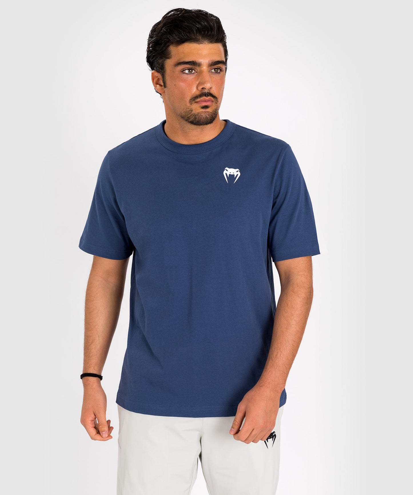 Venum Strikeland  T-Shirt - Navy Blue