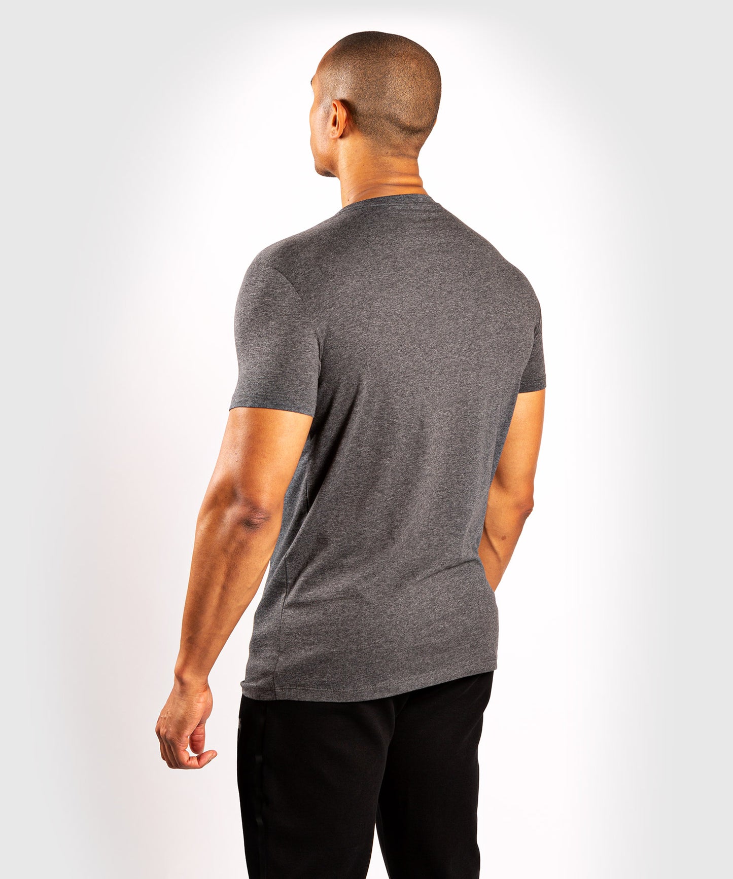 Venum Stamp T-Shirt - Dark Heather Grey