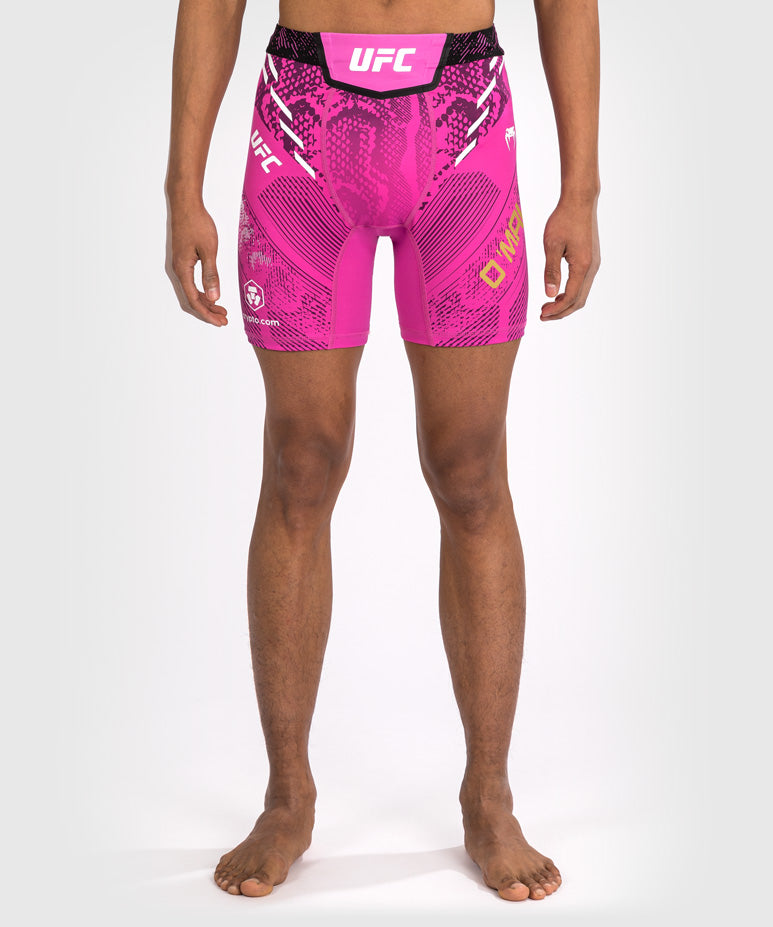 UFC Adrenaline by Venum Authentic Fight Night Men’s Vale Tudo Short - Pink - Sean OMalley