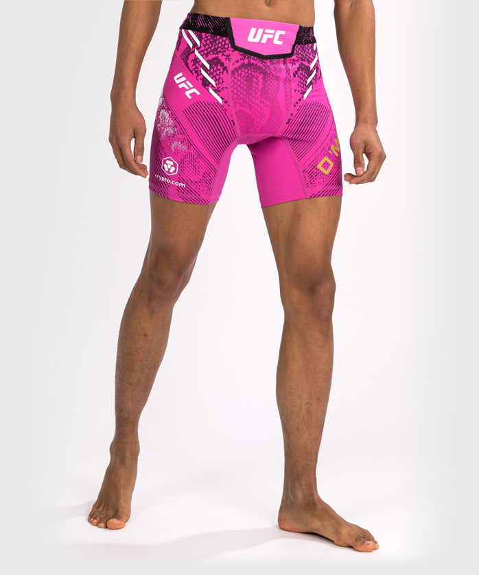 UFC Adrenaline by Venum Authentic Fight Night Men’s Vale Tudo Short - Pink - Sean OMalley