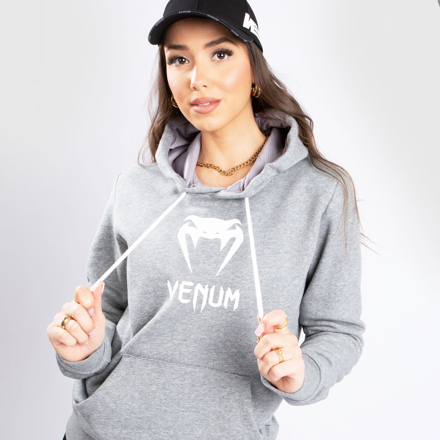 Venum Classic Hoodie - For Women - Light Heather Grey