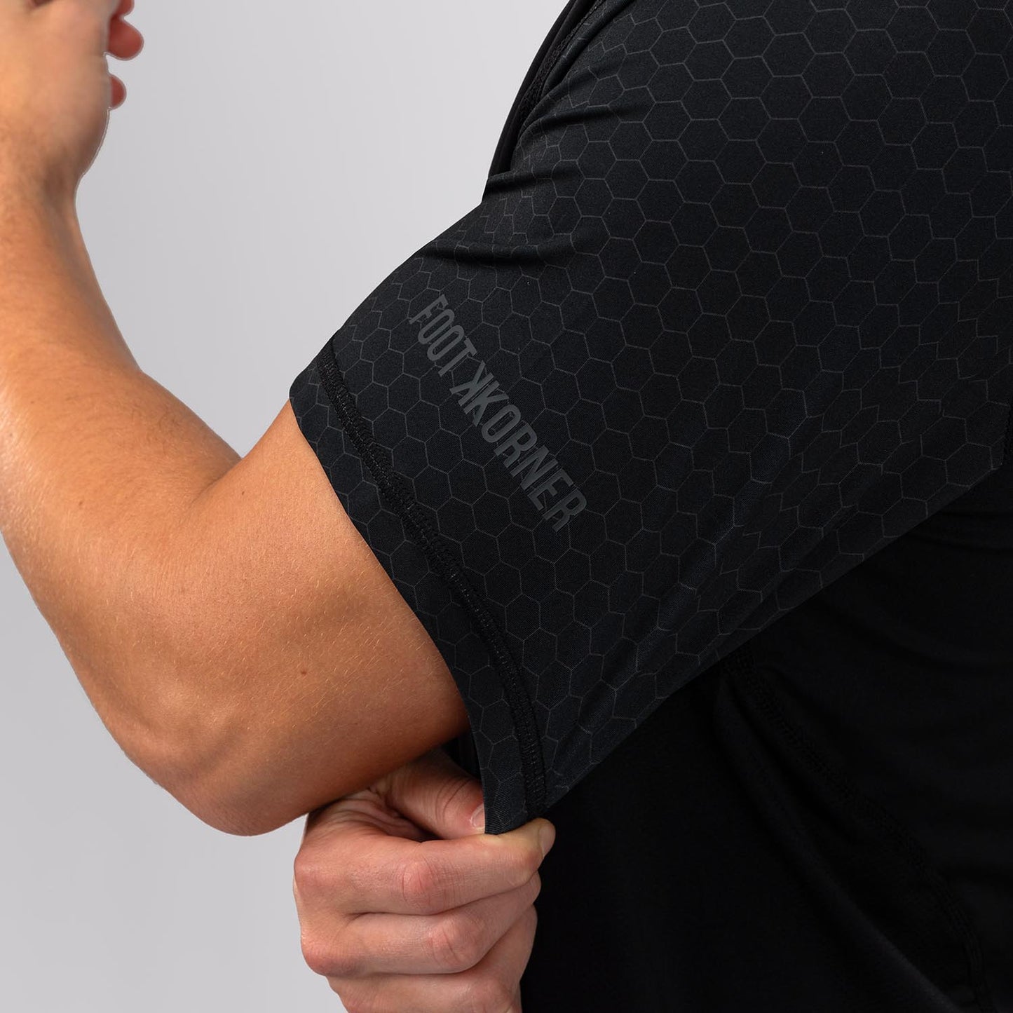 Foot Korner x Venum Hexagon MMA T-shirt - Black/Silver