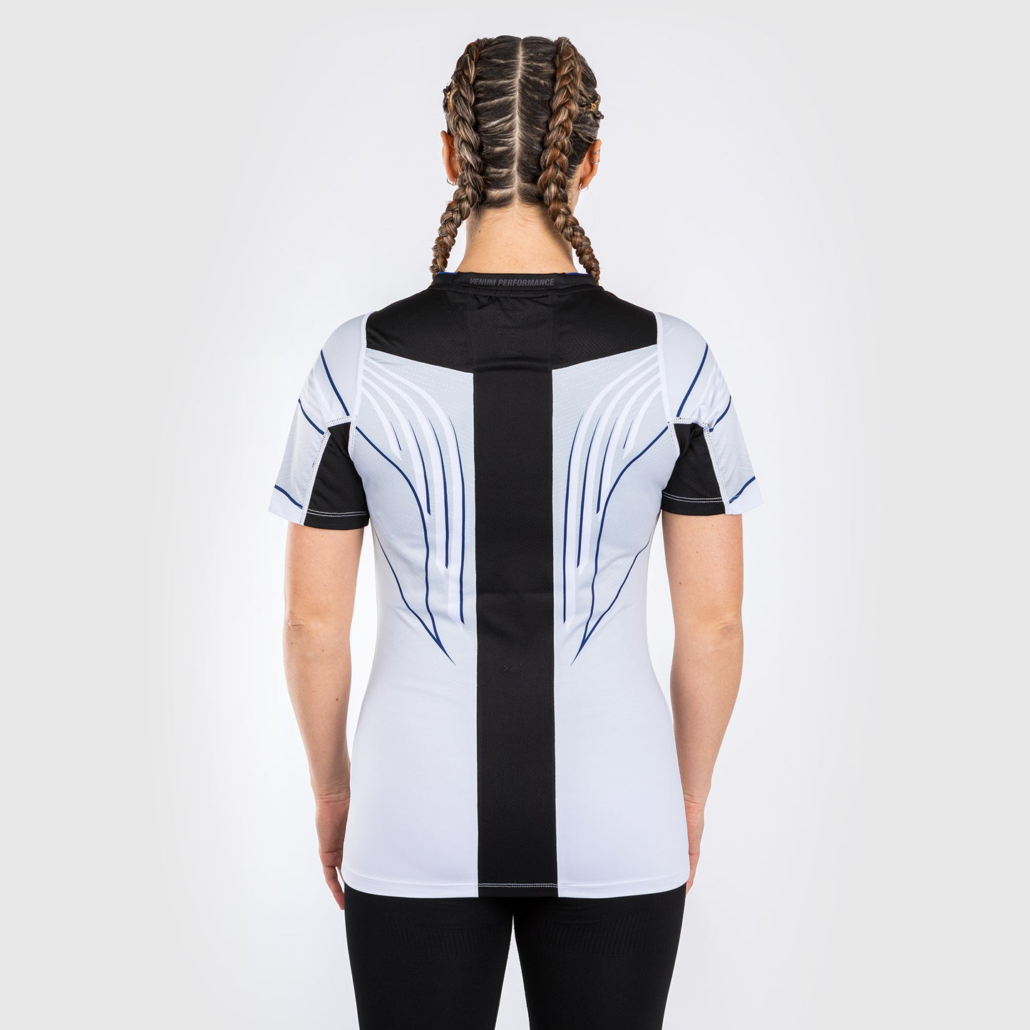 UFC Venum Authentic Fight Night 2.0 Kit by Venum Women's Walkout Jersey - Midnight Edition - Ice