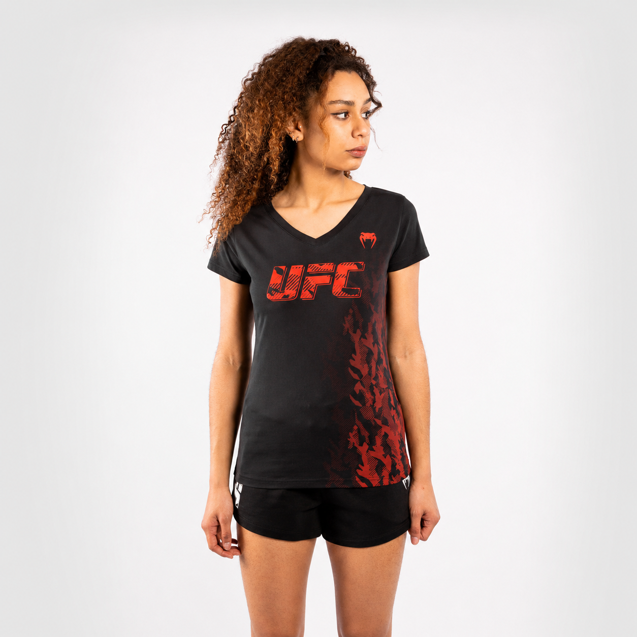 UFC Venum Authentic Fight Week Women's Short Sleeve T-shirt - Black