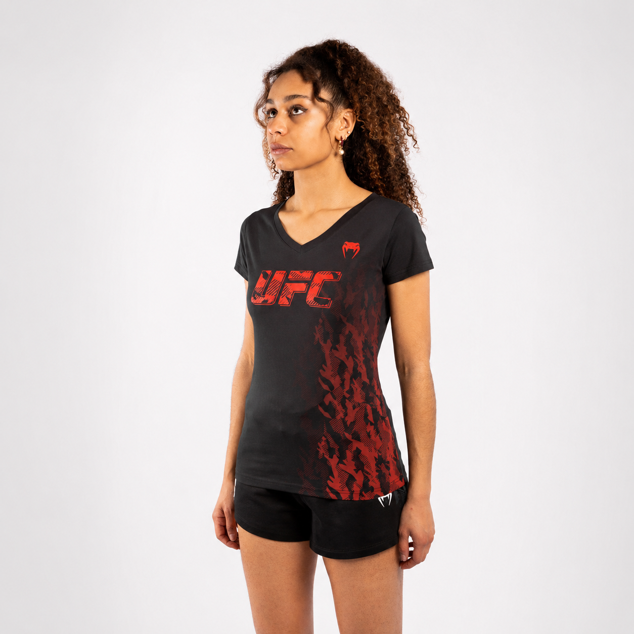 UFC Venum Authentic Fight Week Women's Short Sleeve T-shirt - Black