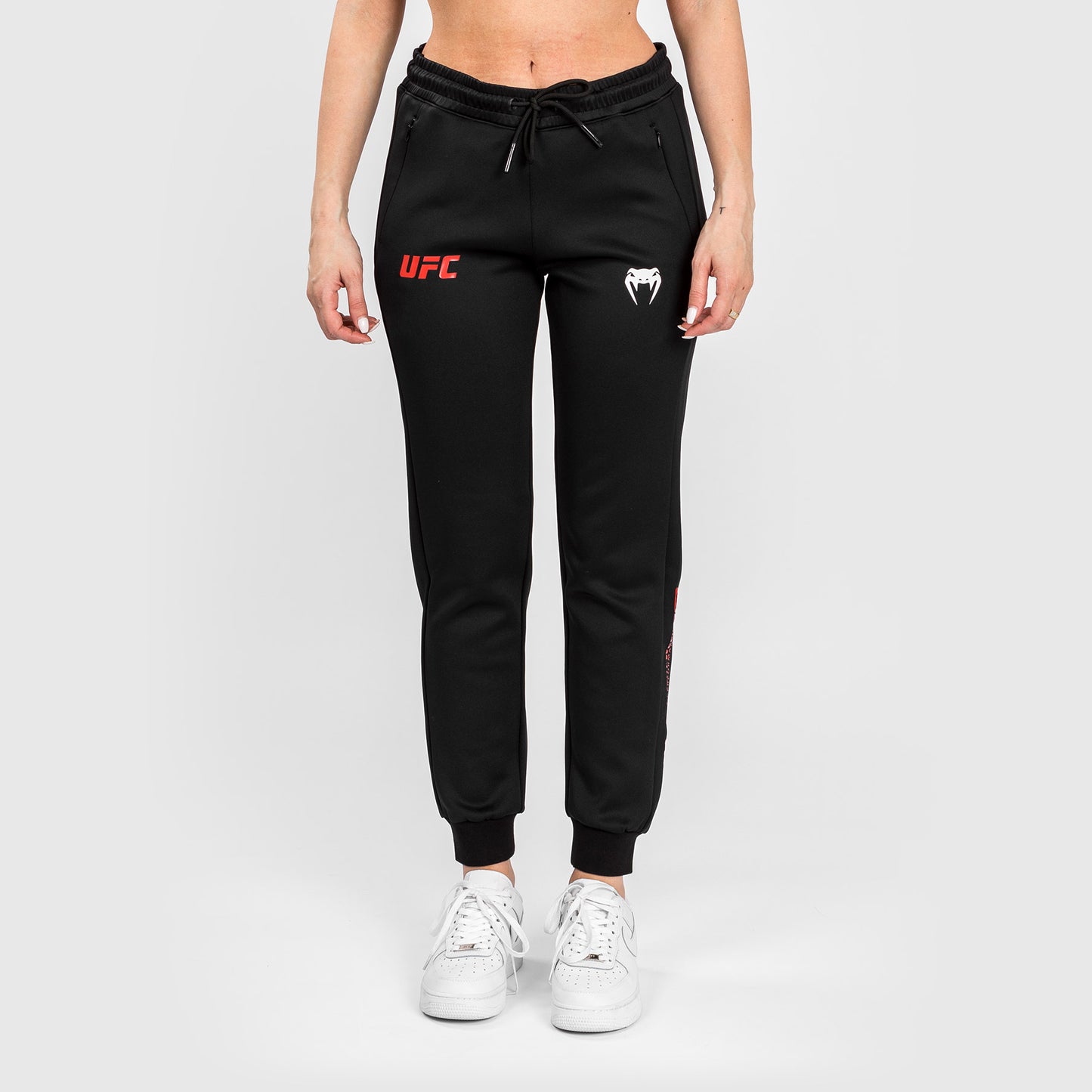 UFC Adrenaline by Venum Fight Week  Women’s Performance Jogging Pants - Black