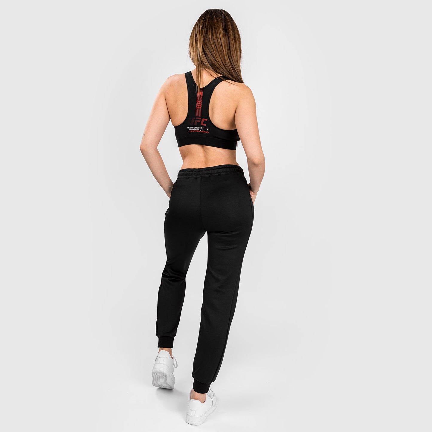 UFC Adrenaline by Venum Fight Week  Women’s Performance Jogging Pants - Black