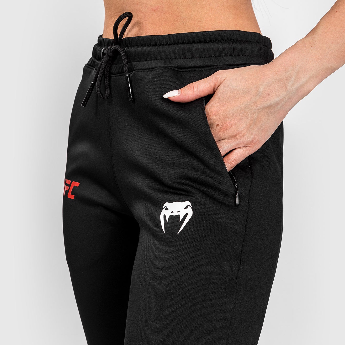 UFC Adrenaline by Venum Fight Week  Women’s Performance Jogging Pants - Black