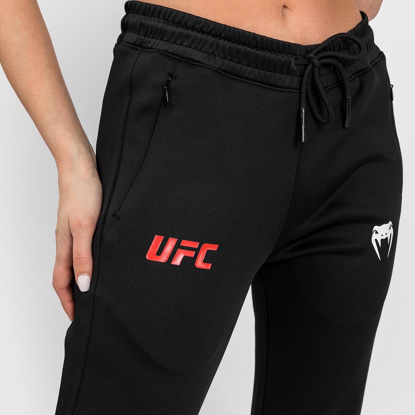 UFC Adrenaline by Venum Fight Week  Women’s Performance Jogging Pants - Black