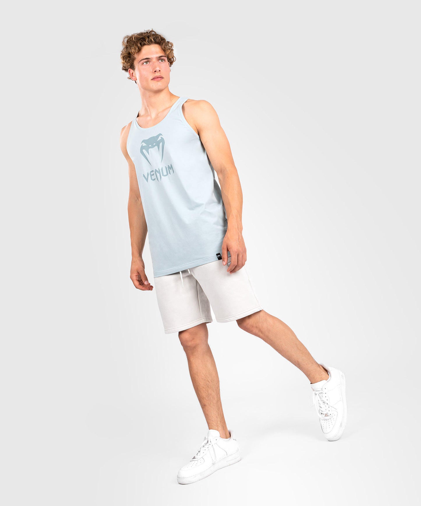 Venum Classic Tank Top - Clearwater Blue