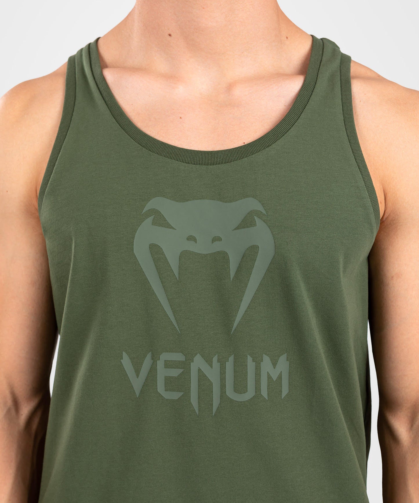 Venum Classic Tank Top - Green/Green