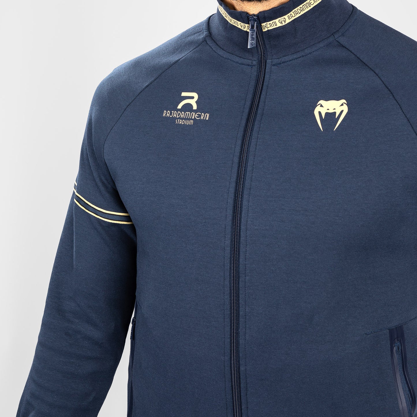 RAJADAMNERN x VENUM Track Jackets - Navy Blue