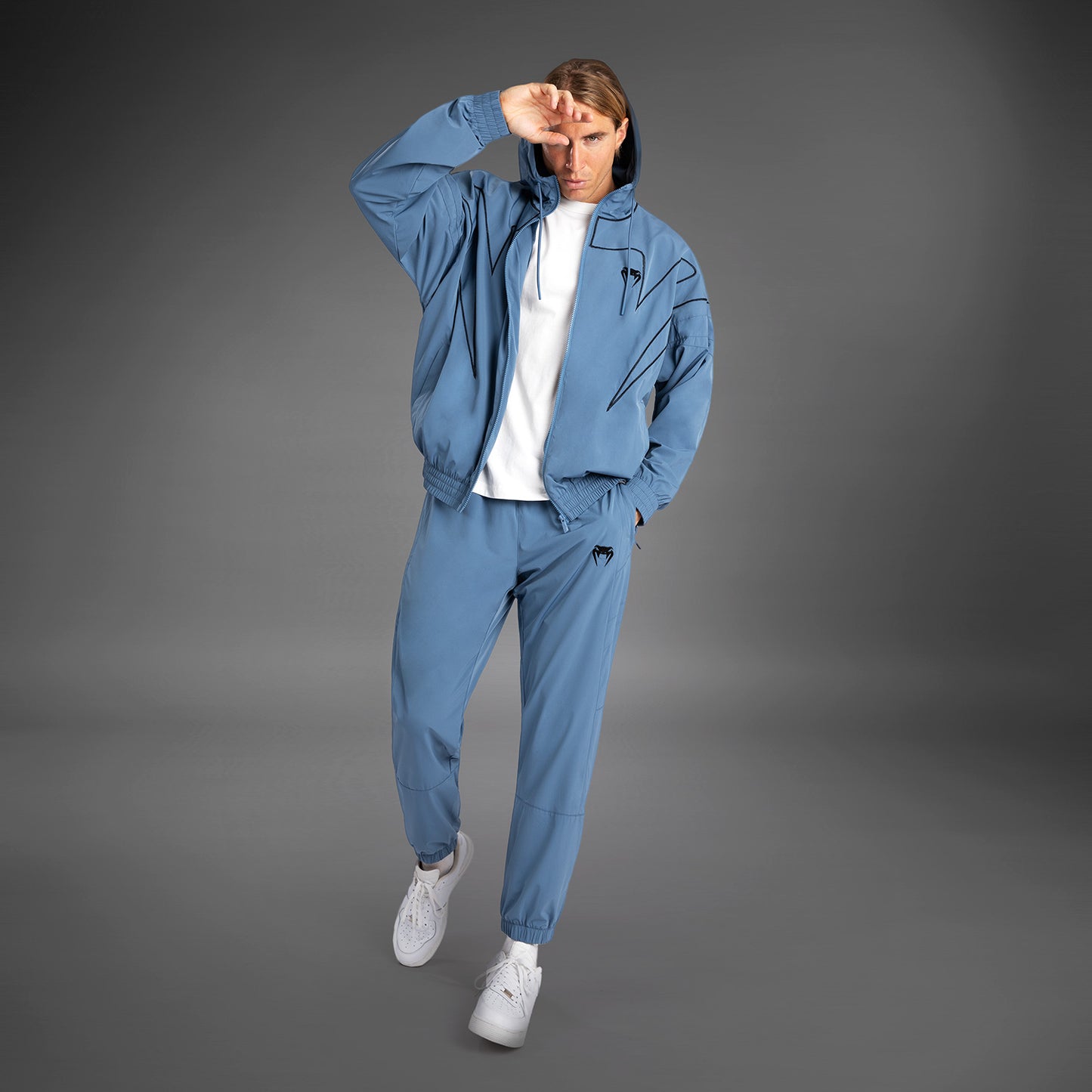 Venum Attack 90 Tracksuit Jacket - Blue/Black