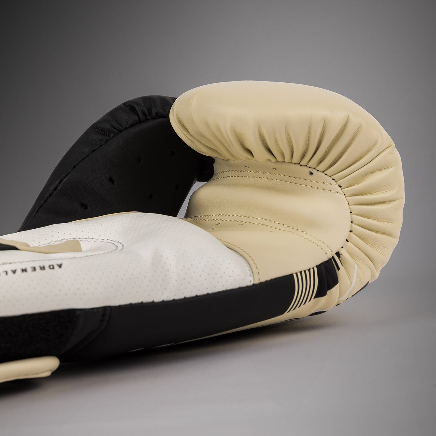 Venum Adrenaline Boxing Gloves - Black/ Ivory