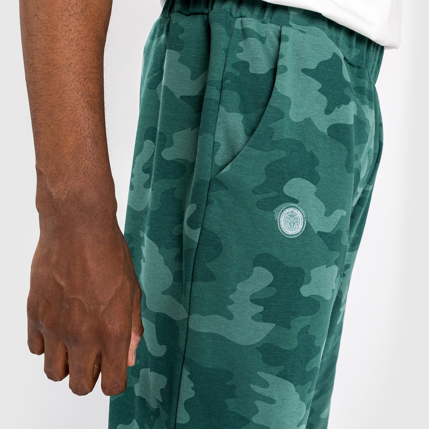 Venum Vortex XL Men's Joggers - Turquoise Camo