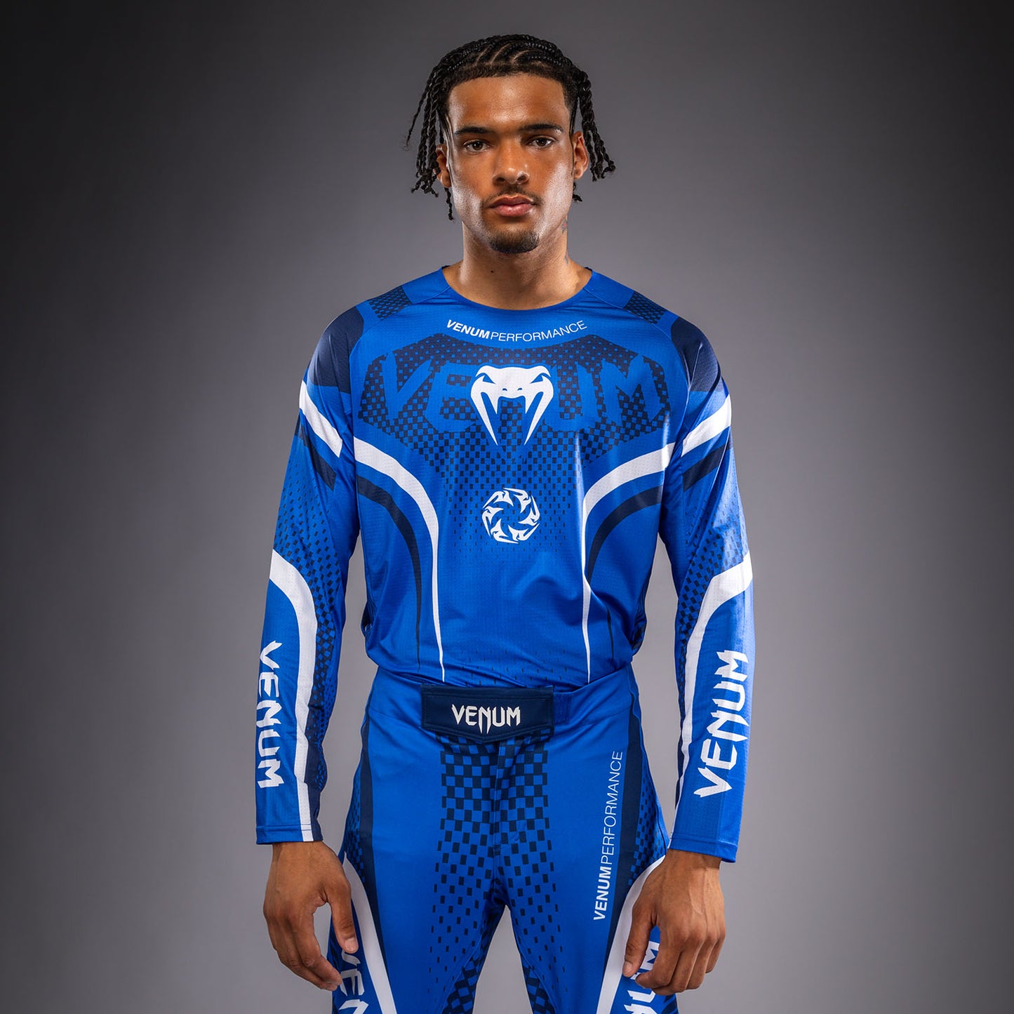 Venum MX Challenger Jersey - Blue
