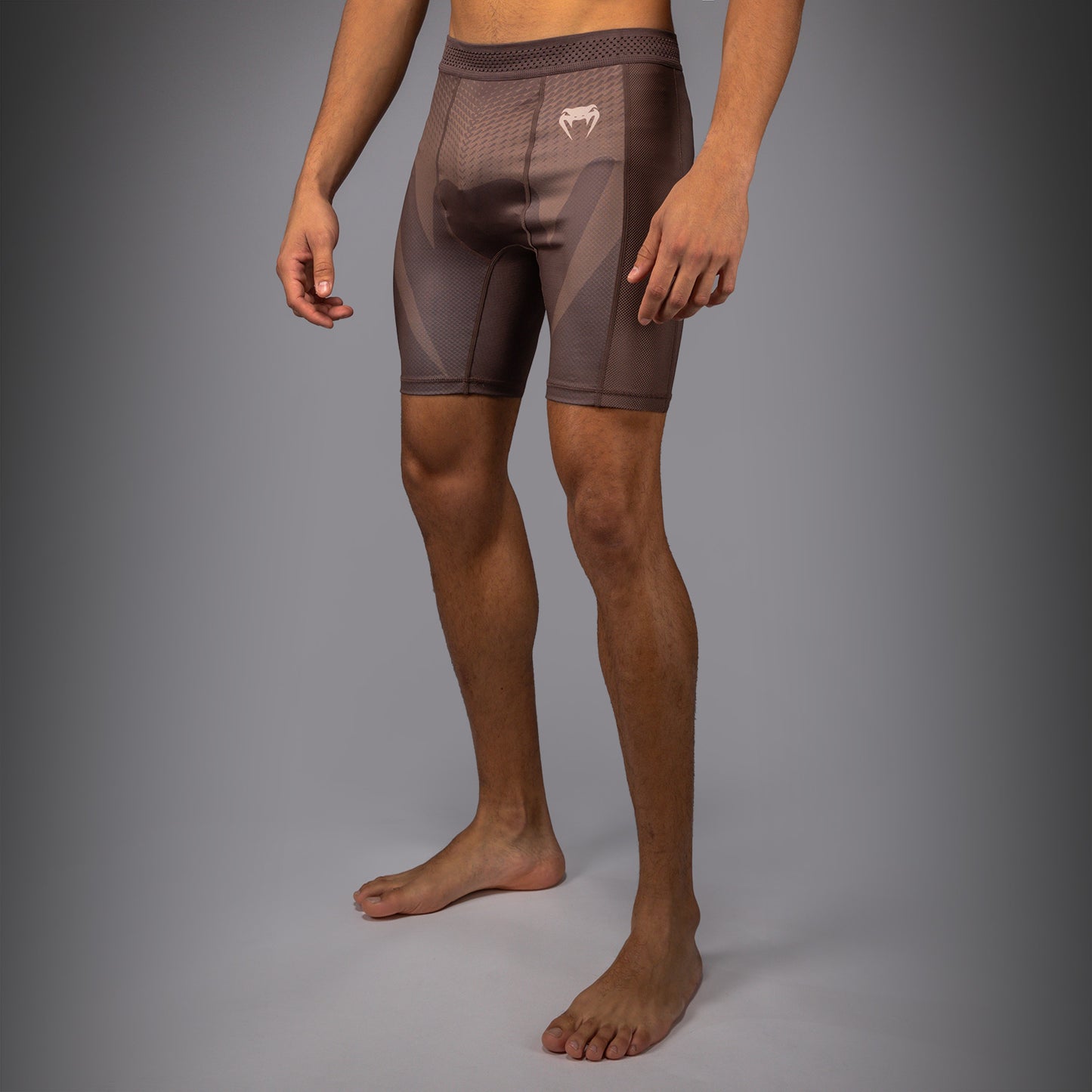 Venum No Gi Vale Tudo Shorts - Chocolate Brown