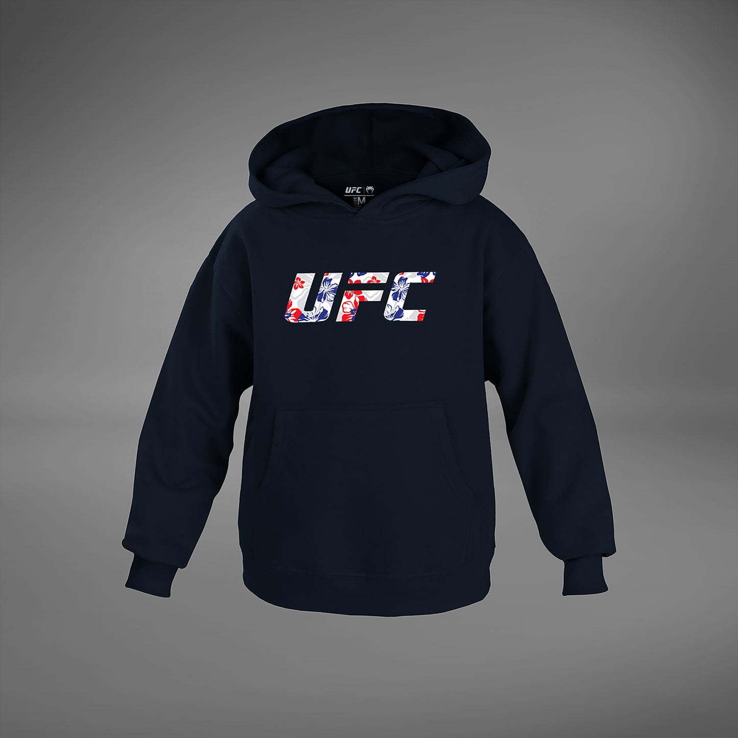 Kids UFC Unrivaled by Venum Navy Max Holloway Hoodie