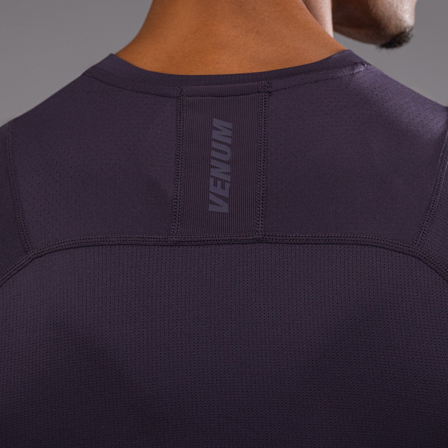 Venum G-Fit Air Men's Sleeveless Rashguard - Deep Purple