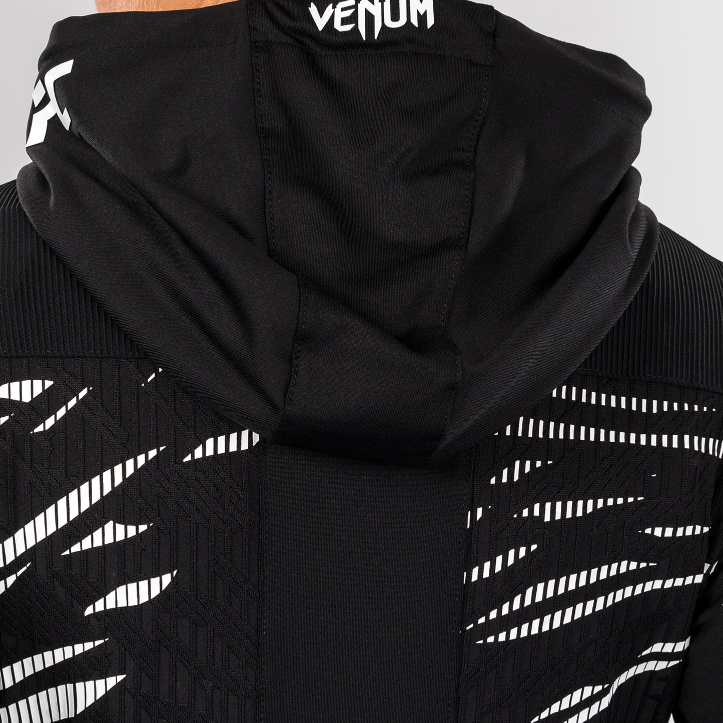 UFC Fusion by Venum Personalized Authentic Fight Night Women's Hoodies - Black