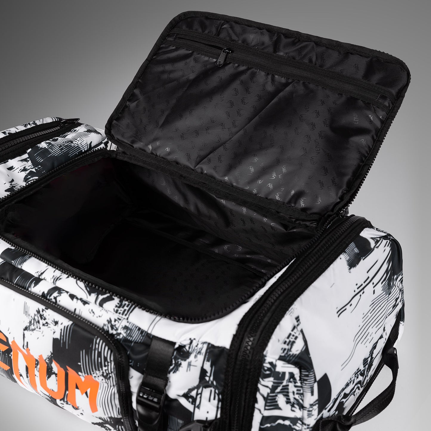 Unisex UFC Zenith by Venum White Authentic Fight Week Gear Bag