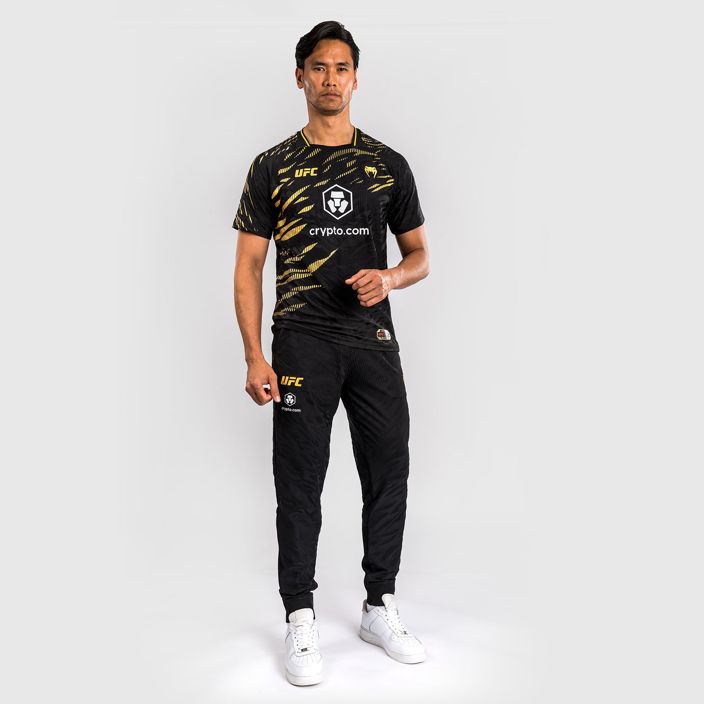 UFC Fusion by Venum Personalized Authentic Fight Night Men's Walkout Jersey - Champion