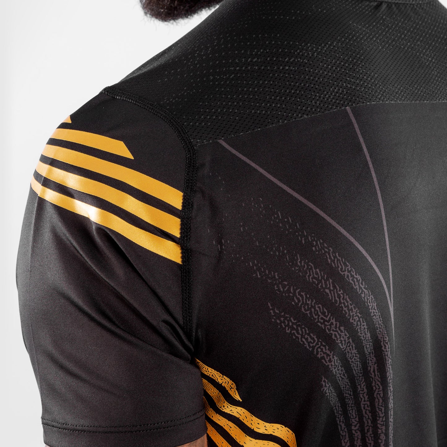 UFC Venum Personalized Authentic Fight Night Men's Walkout Jersey - Champion