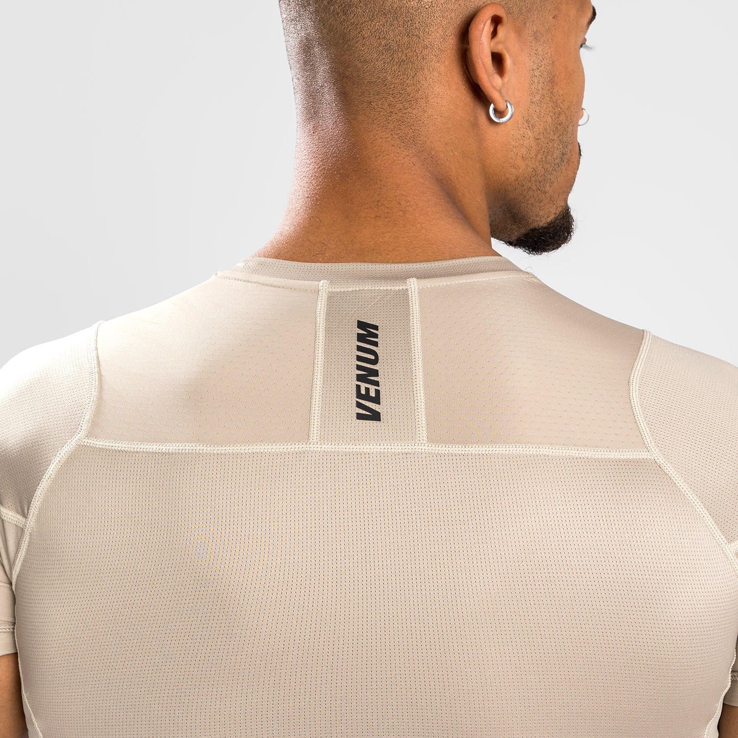 Venum G-Fit Air Rashguards Shortsleeve - Sand