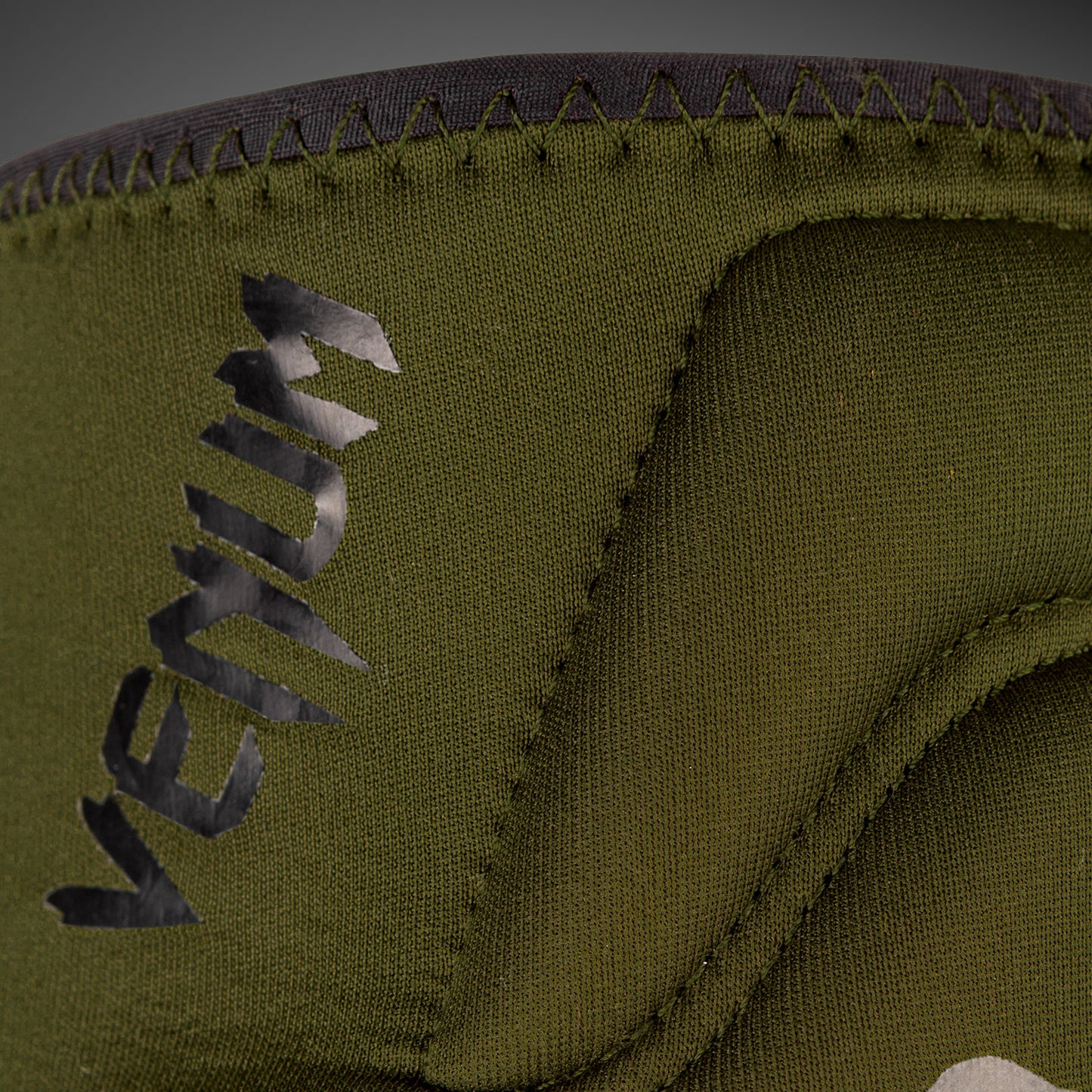 Venum Kontact Gel Knee Pad - Khaki/Black