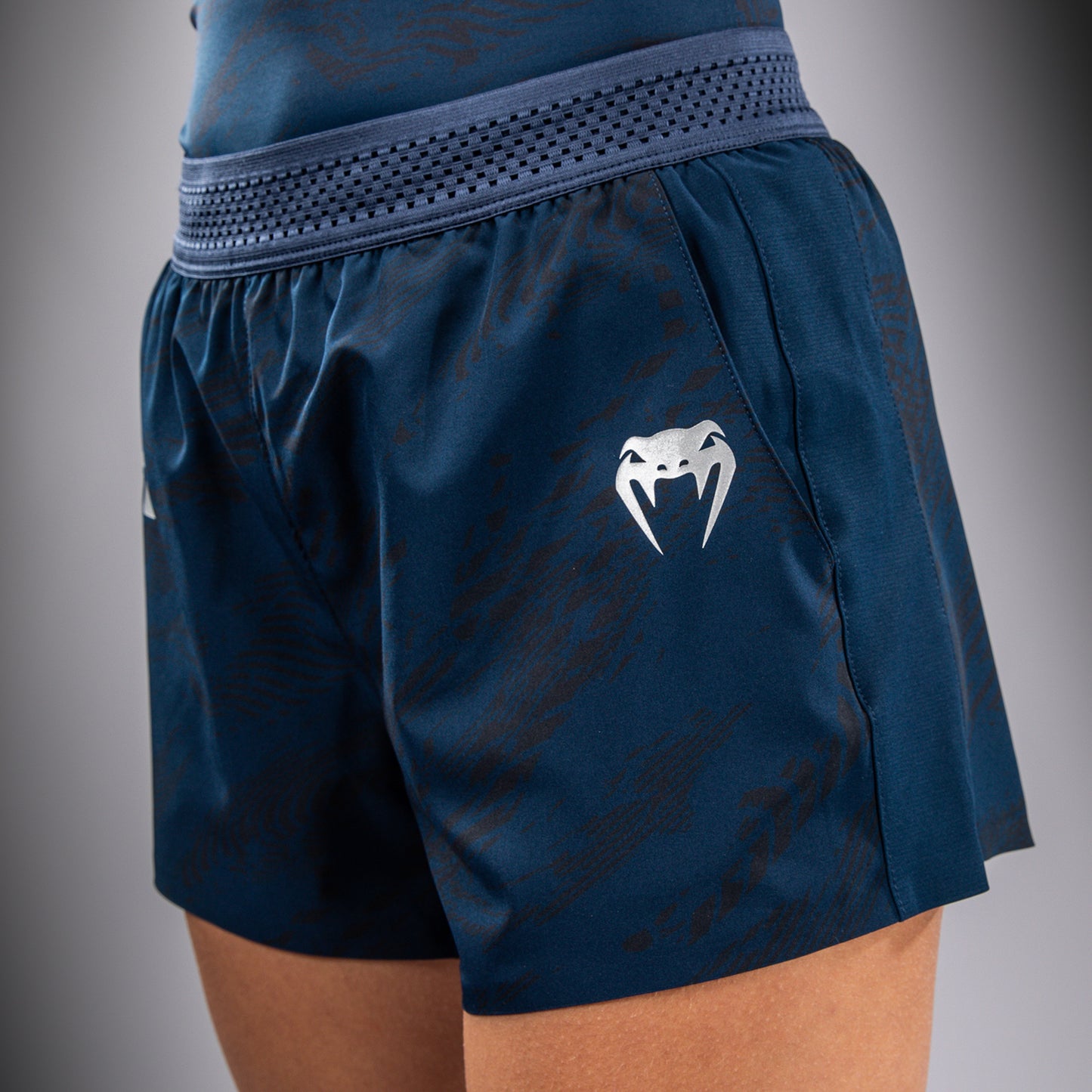UFC Fusion by Venum Fight Week Women’s Performance Short - Oceanic Blue