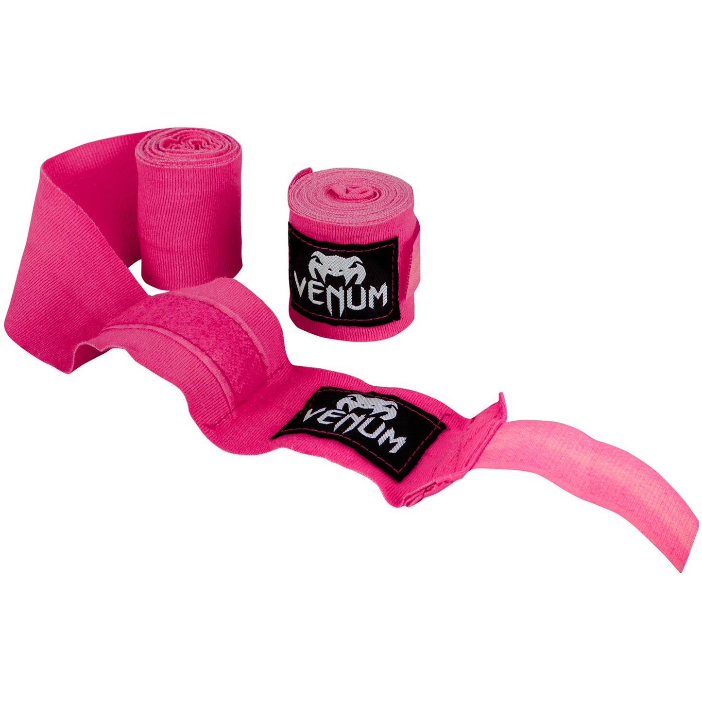 Venum Kontact Boxing Hand Wraps - Neon Pink - 4.5m (180 in)