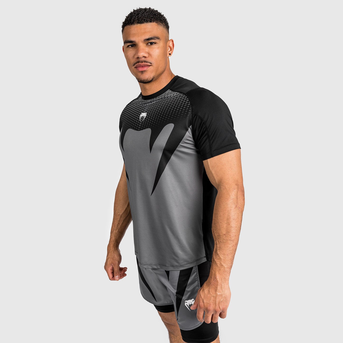 Venum Attack Dry-Tech T-Shirt - Black