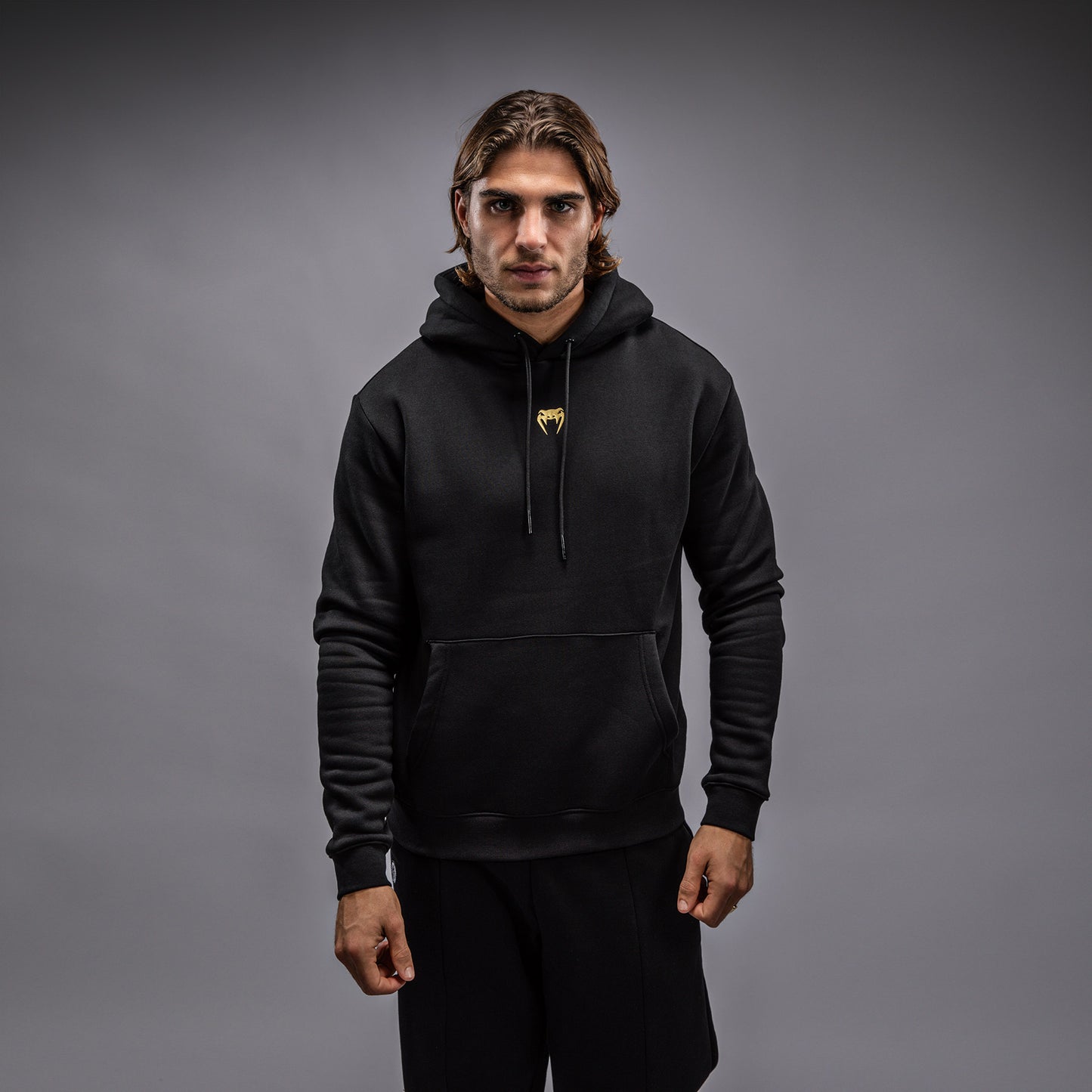 Venum x TEKKEN 8 - Marshall Law Hoodie - Black/Red/Gold