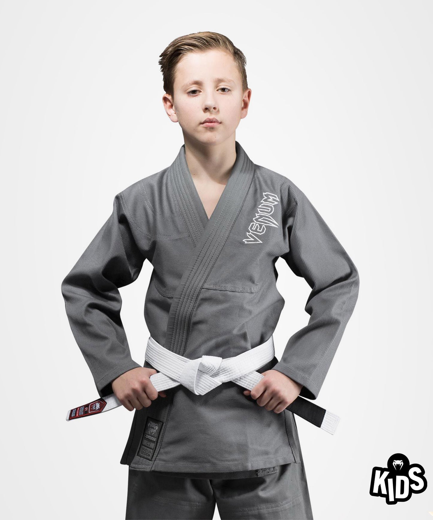 Venum Contender Kids BJJ Gi (Free white belt included)