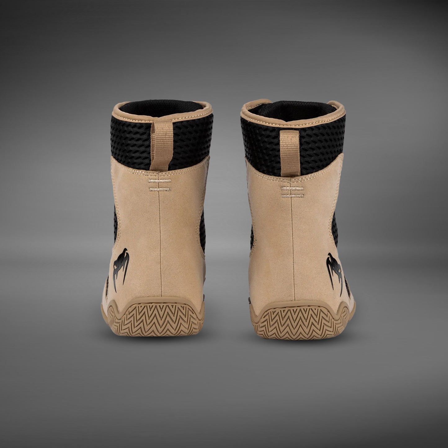 Venum Contender Boxing Shoes - Black/Sand